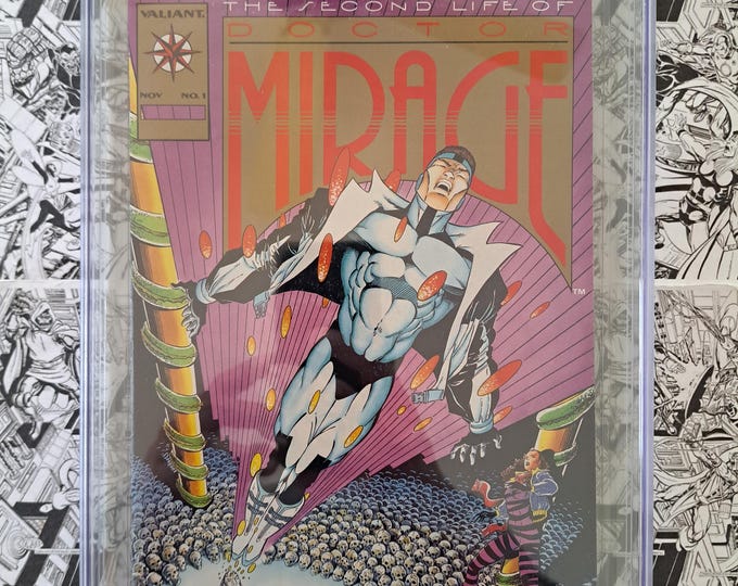 Second Life of Doctor Mirage #1 GOLD EDITION Valiant Comics CGC 9.8