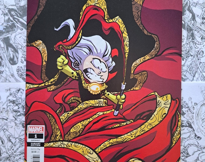 Strange #1 Skottie Young Variant Marvel Comics 2022