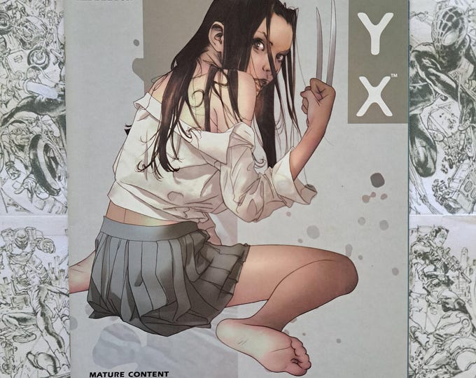 NYX #4 First Appearance of Tatiana, Second App of Laura Kinney X-23 Marvel 2004