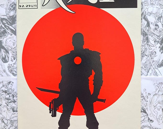 RAI #0 First Appearance Of Bloodshot Valiant Comics 1992