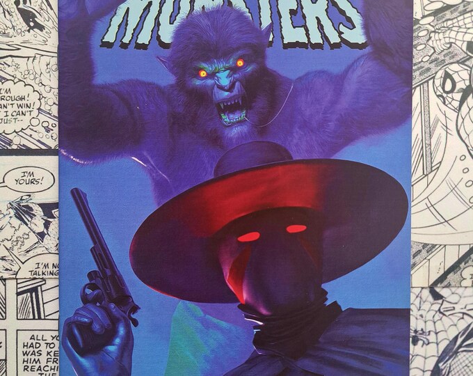 Mark Spears Monsters #5 1st Print Cover A The Fight Werewolf Keenspot 2025