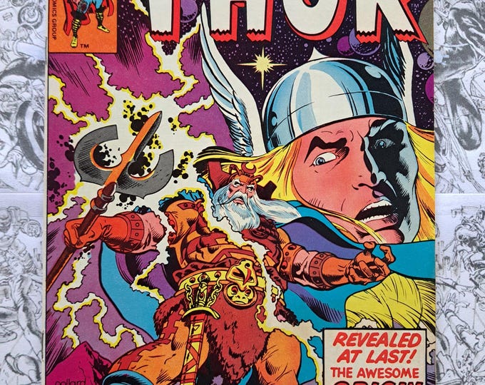 Thor #294 Rare Mark Jewelers Insert Marvel 1980
