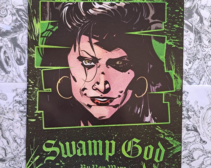 Swamp God #1 Heavy Metal Elements Comics 2021