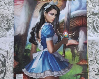 Grimm Fairy Tales #35 Josh Burns Variant Zenescope Comics 2020