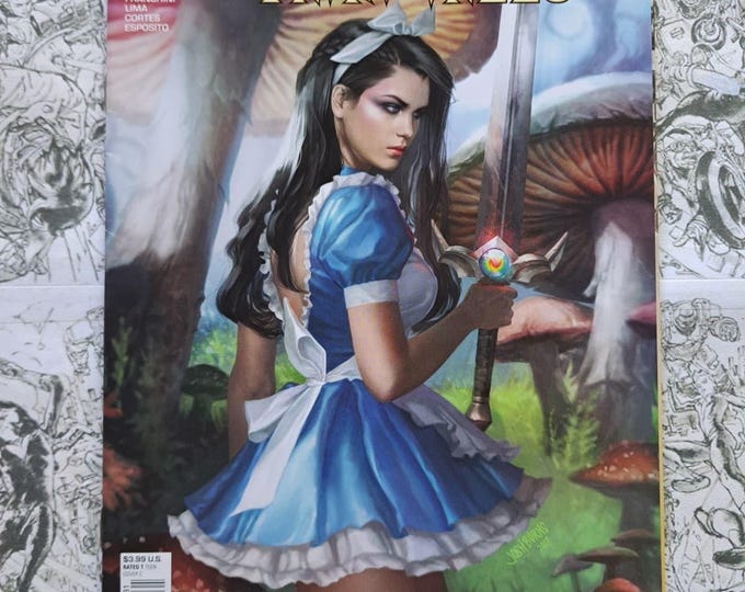 Grimm Fairy Tales #35 Josh Burns Variant Zenescope Comics 2020