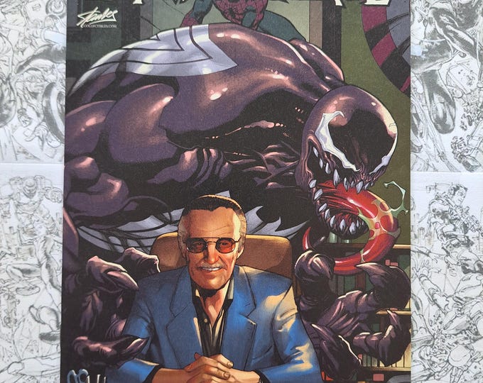 Edge of the Venomverse Stan Lee Collectibles Variant Venom