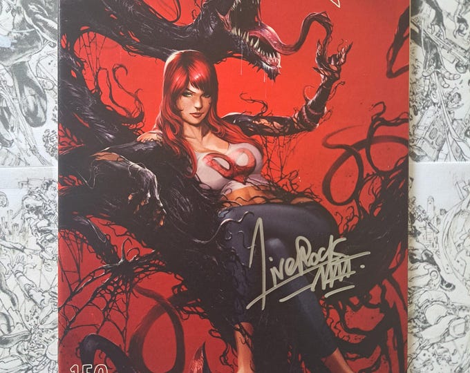 Venom #150 MaryJane Megacon Variant Signed Francesco Mattina w/ COA Marvel 2017