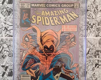 Amazing Spider-Man #238 RARE Mark Jewelers Insert CGC 5.0 w/Tattoos First Appearance of Hobgoblin!