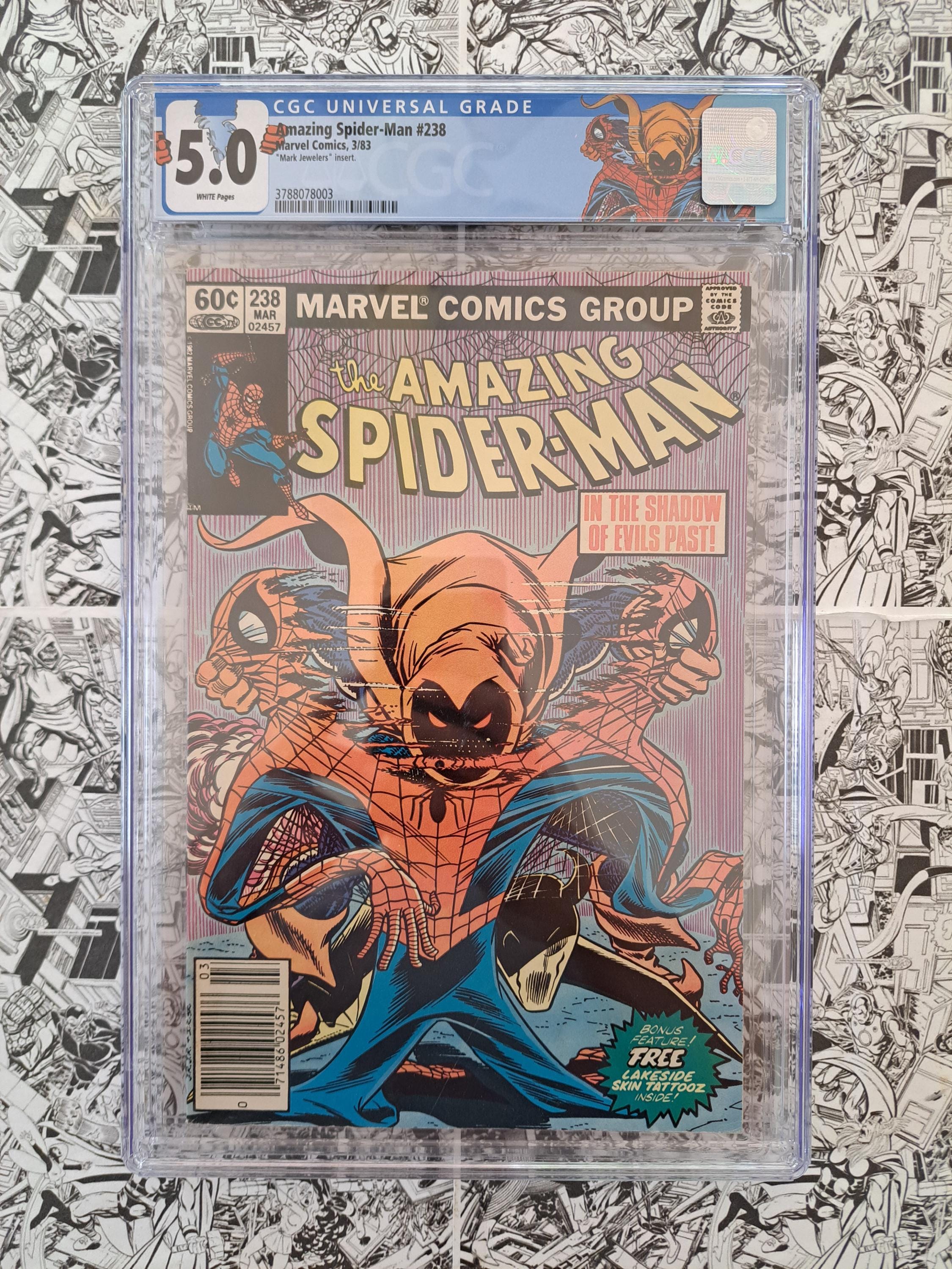 アメコミ Amazing spider man #238 CGC 初登場　リーフ Amazing Spider-Man #238 | CGC
