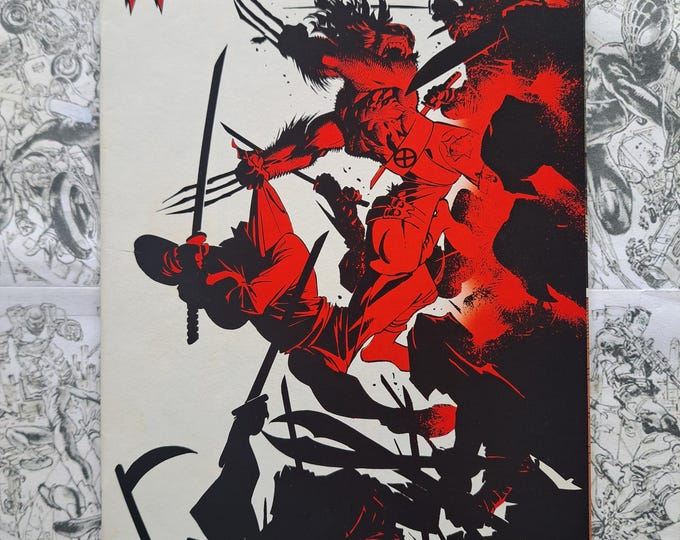 Wolverine #107 Adam Kubert Once Upon a Time in Little Tokyo Marvel 1996