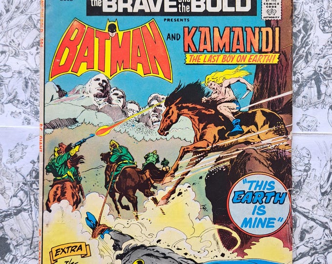 The Brave and The Bold #120 Batman and Kamandi DC 1975