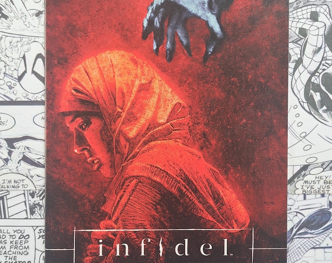 Infidel #1 Modern Horror Image Comics 2018