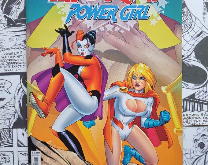 Harley Quinn Power Girl #1 DC 2024 Edition