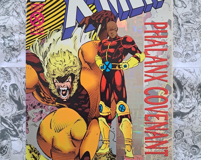 X-Men #36 Foil Edition First Appearance of Synch Everett Thomas Marvel 1994