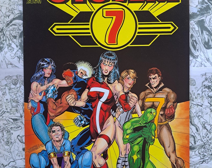 System 7 #1 Mark Winfrey Story & Art 1987 Arrow Comics