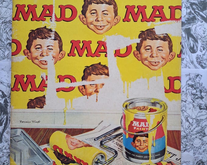 MAD Magazine #148 1972