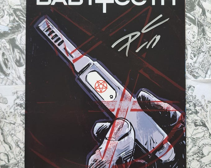 Babyteeth #1 Signed by Donny Cates Aftershock Comics 2017
