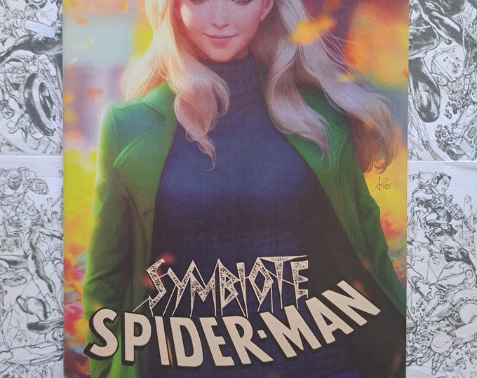 Symbiote Spider-Man #1 Artgerm Variant Marvel 2019