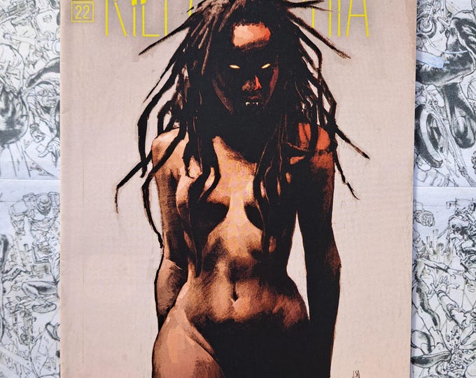 Killadelphia #22 Jason Shawn Alexander Image Comics 2022