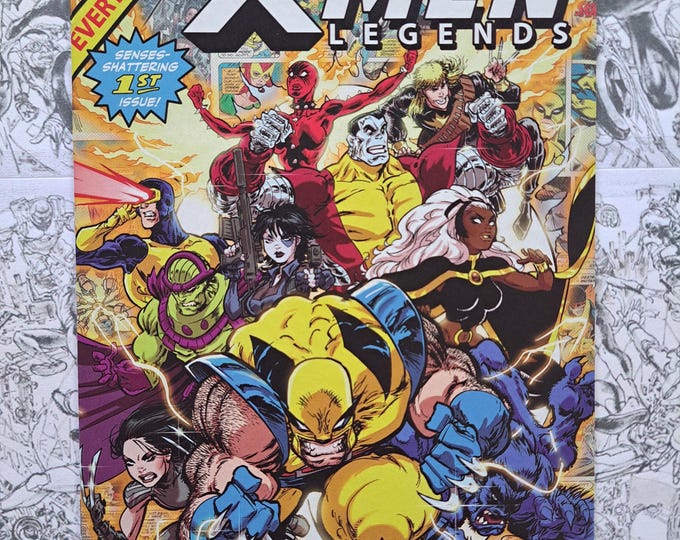 X-Men Legends #1 Kaare Andrews Variant 2022 Marvel