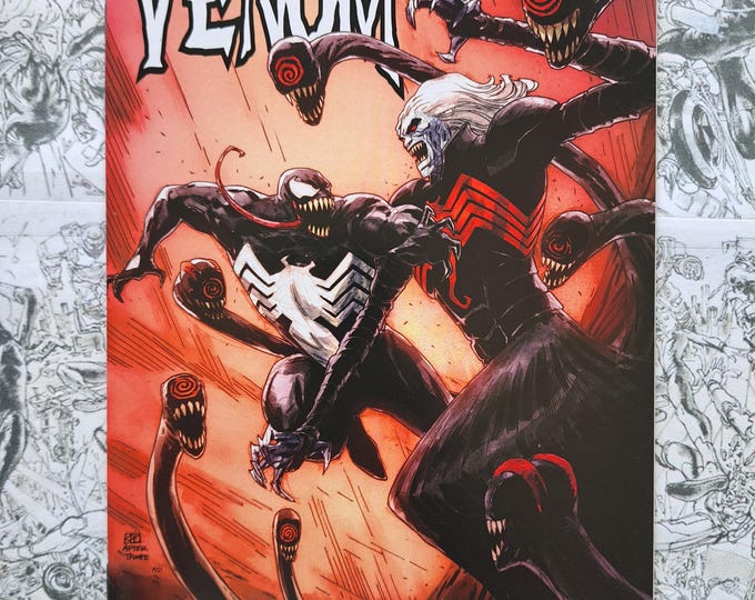 Venom #32 Khoi Pham Variant Knull Marvel Comics 2021
