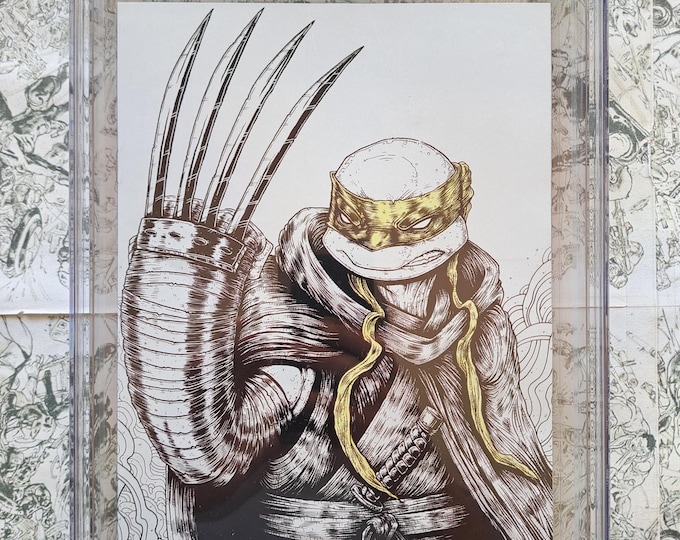 Teenage Mutant Ninja Turtles #97 CGC 9.8 Virgin Variant TMNT Mike Vazquez