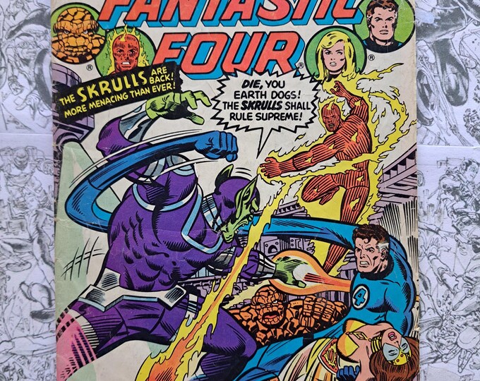 Fantastic Four #204 First Appearance of Queen Adora Marvel Comics 1979