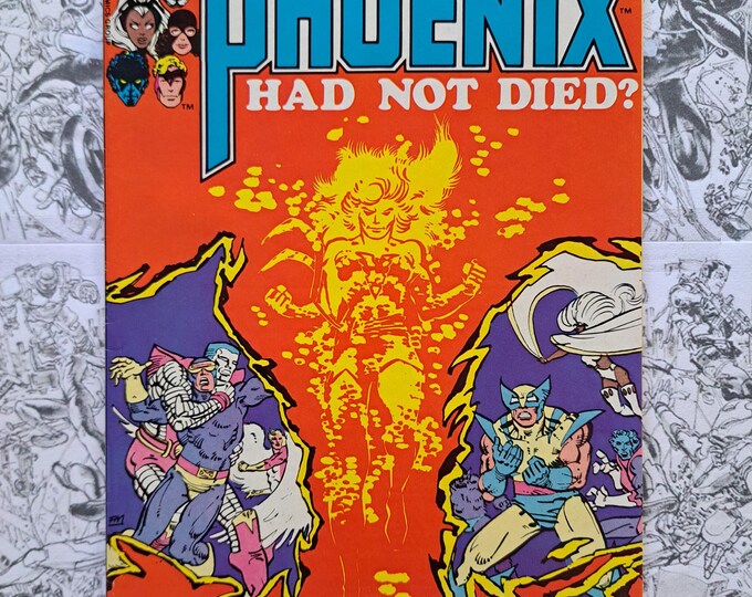 What if Phoenix Had not Died? #27 Marvel 1981 Newsstand