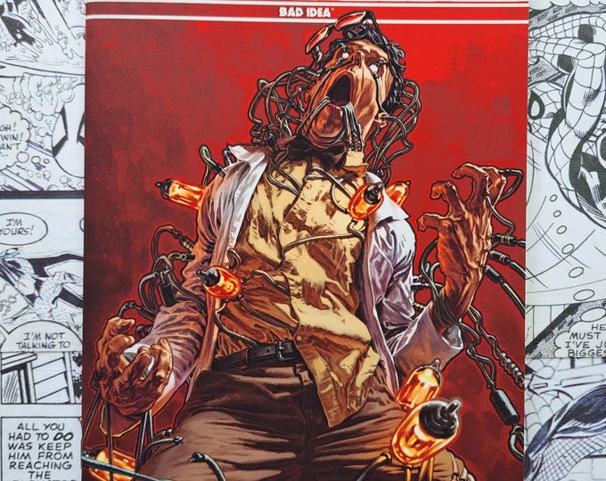 ENIAC #1 White Logo First Printing Bad Idea Comics 2021