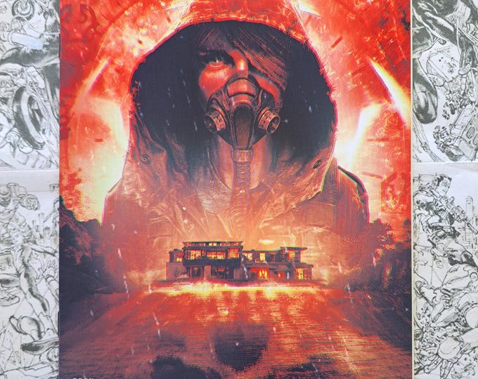 The Nice House on the Lake #1 John Giang Variant Limited to 3000 Copies DC 2021