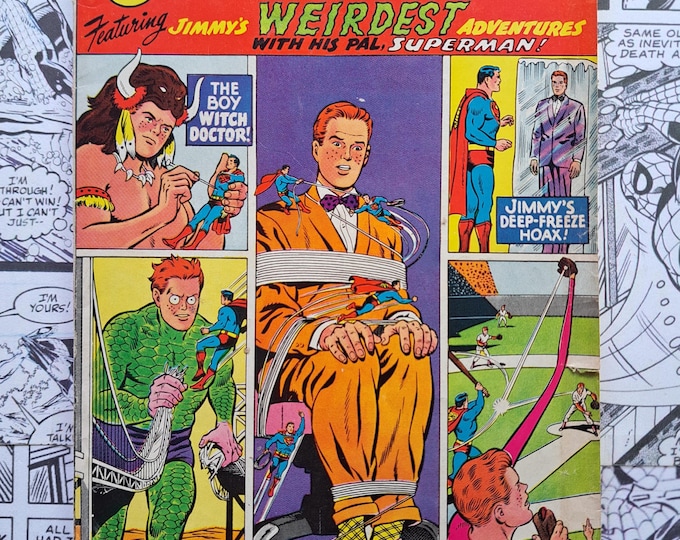 Superman’s Pal Jimmy Olsen #104 Giant 80 Page Silver Age DC 1967