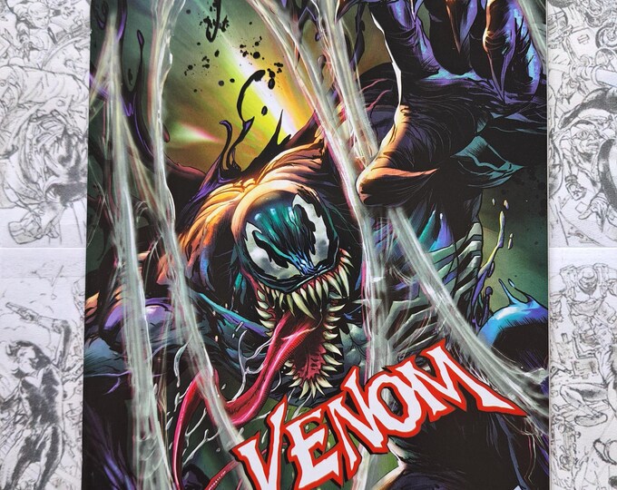 Venom # 12 Tyler Kirkham Variant 2022 Marvel