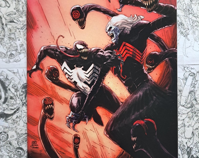 Venom #32 Khoi Pham Virgin Variant Cover Marvel Comics 2021