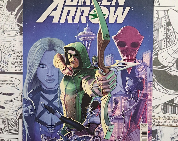 Green Arrow #1 DC Universe Rebirth DC 2024 Edition