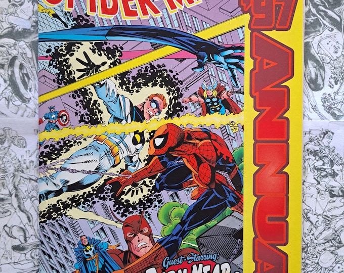 Untold Tales of Spider-Man Annual '97 Marvel Comics 1997