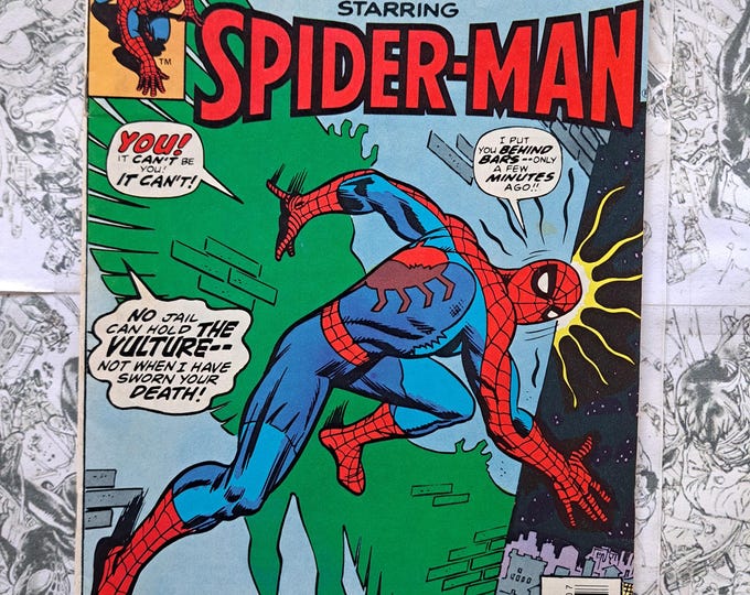 Marvel Tales #105 Spider-Man vs Vulture John Romita Cover Marvel 1979