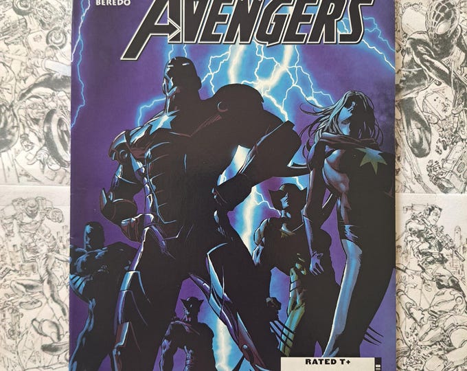 Dark Avengers #1 First Appearance of Iron Patriot and Dark Avengers Marvel 2009