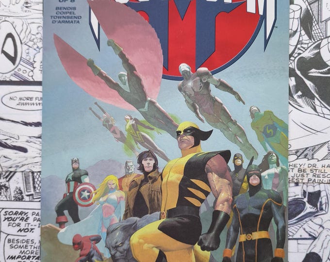 House of M #1 First Appearance of Criti Noll Marvel 2005