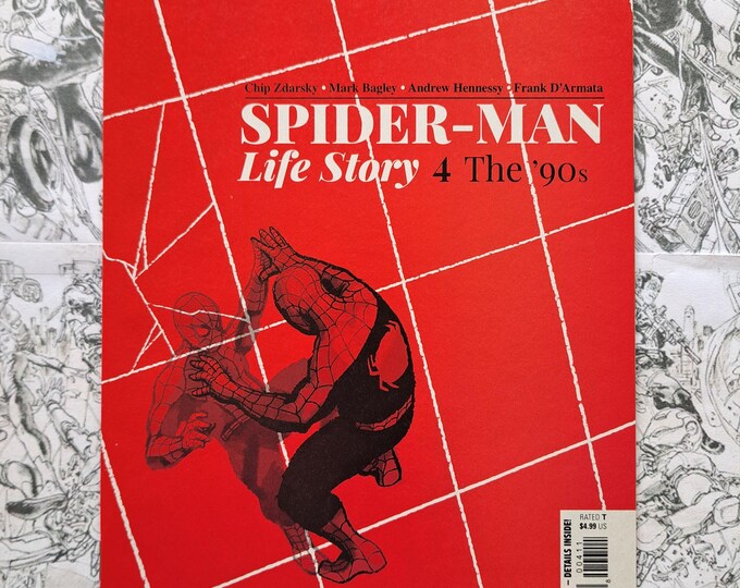 Spider-Man: Life Story #4 Chip Zdarsky 1st Print Marvel 2019