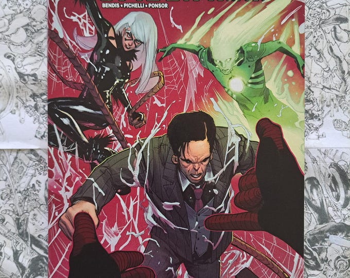 Spider-Man #4 Miles Morales Black Cat Marvel Comics 2016