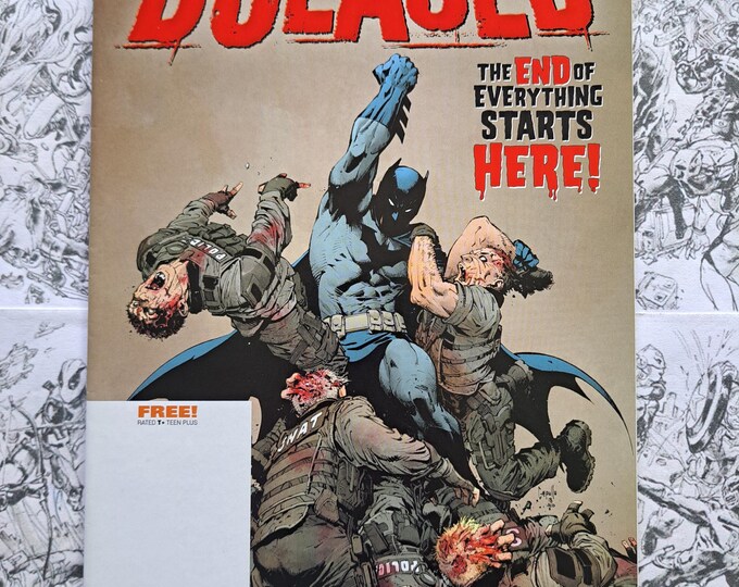 DCeased #1 Batman Halloween Comicfest DC Comics 2019