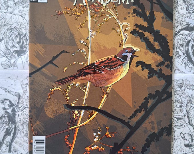 Umbrella Academy Hotel Oblivion #7 First Appearance of Sparrow Academy 2019
