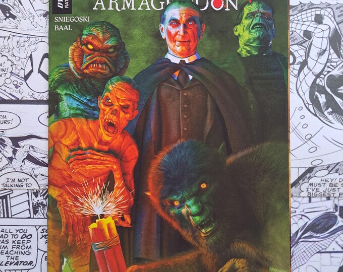 Vampirella Armageddon #1 Mark Spears Variant Dynamite 2025