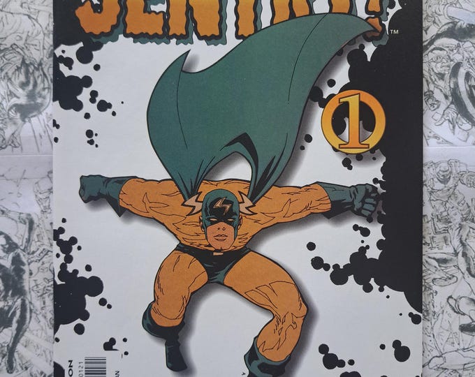 Sentry #1 Rare Artie Rosen 1:50 Variant First Appearance of Sentry Marvel 2000