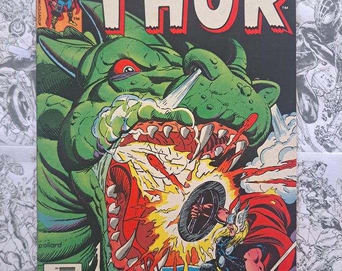 Thor #298 Rare Mark Jewelers Insert Marvel 1980