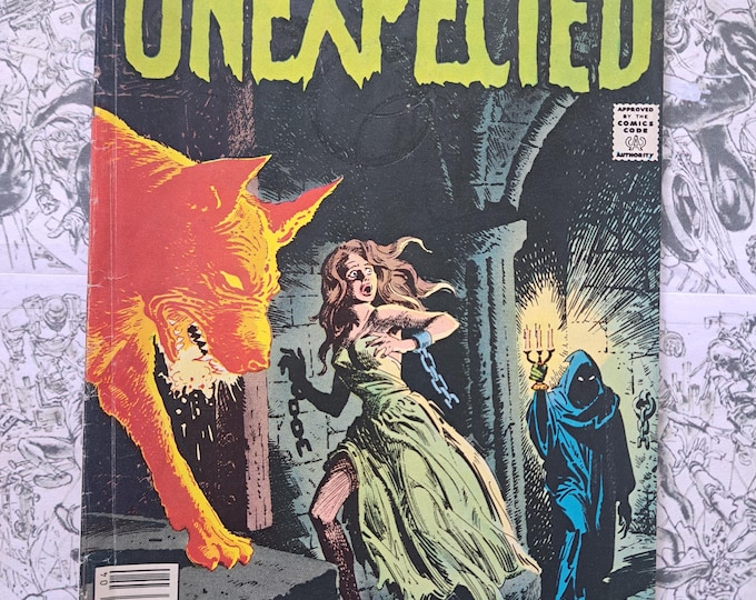 The Unexpected #178 Bronze Age Horror Luis Dominguez Cover DC 1977