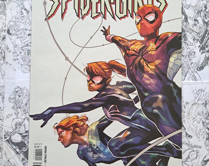Spider-Girls #1 Yasmine Putri Cover Spider-Geddon Marvel 2018