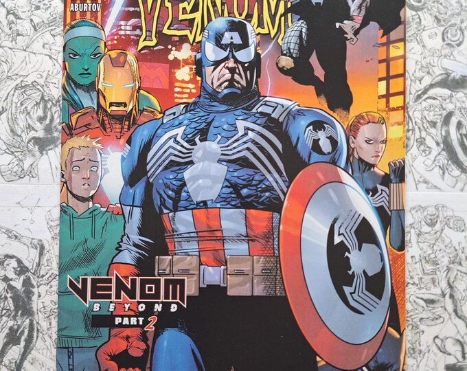 Venom #27 Second Printing Juan Gedeon Variant First Appearance of Codex Marvel 2020