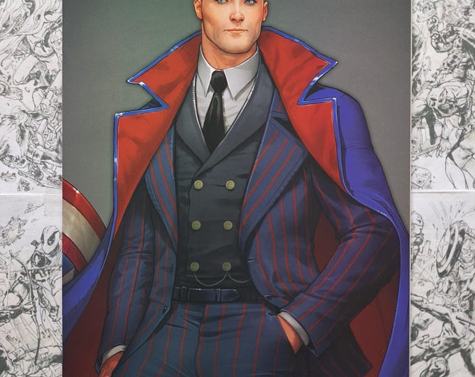 A.X.E Judgement Day #3 Nakayama Hellfire Gala Captain America Virgin Variant