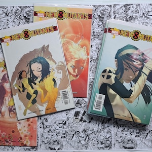 New Mutants #1-13 Complete Set Comic Lot 2003 Many First Appearances!